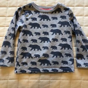 Baby Boden Bear Shirt